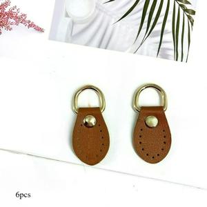 TEMU 6개 손바느질 버클, 파이어드 백 사이드 버클 짝, 버클 인조 가죽, 지갑 제작, 핸드백 및 숄더백 추가, 지갑 제작, DIY 지갑 제작