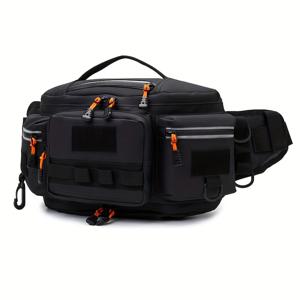 TEMU 낚시 허리팩, 아웃도어 루어 플라이 낚시 가방, 멀티펑셔널 허리팩, 다용도 캐리백, 데일리 여행 크로스바디백, 아웃도어 스포츠 트레이닝 피트니스 가방, 자전거 가방. 3가지 색상 제공