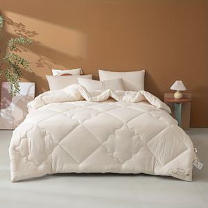 TEMU 다섯 별 호텔 다운 이불, 두꺼운 겨울/봄/가을 이불, 더블 침대용 담요