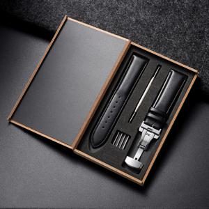 TEMU 부드러운 PU 가죽 시계 밴드 14 16 18 20 22 24mm, 남녀공용 편안한 스트랩, 일상용 시계 밴드 교체용