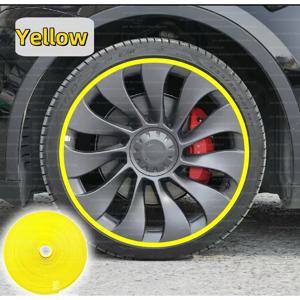 TEMU 393.7인치 자동차 휠 림 보호대 - 고무 스크래치 방지 충격 방지 가드, 범용 합금 휠 보호대, 쉬운 설치, 내구성과 스타일리시한 디자인, 차량 보호 강화, 차량 휠 보호, 고품질 소재