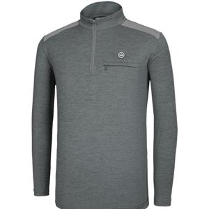 TEMU 남성 편안한 스판 긴팔 집업 티셔츠 배색 데일리 상의 어깨명장(MT32LT058M)