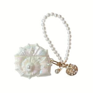 TEMU Conch 낙하 방지 이어폰 보호 케이스, Apple Pro3, 1/2, 3, 4, Pro, Pro 2, Huawei FreeBuds 5i/6/FreeClip, Samsung Galaxy Buds 3 블루투스 이어폰용. 일상용품/가정용품/여행 필수품