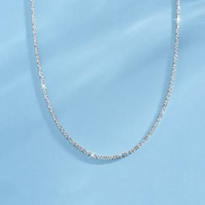 TEMU 반짝이는 체인 별 목걸이 남녀 공용 45.72-60.96 Cm