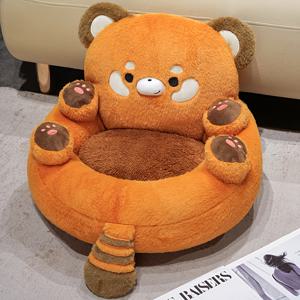 TEMU 다양한 동물 쿠션, 의자, 거실, 집 꾸미기용. 꼬리뼈 압박 완화 디자인과 등받이 지지대가 있는 인체공학적 좌석 쿠션. 기숙사, 교실, 침실, 발코니, 자동차용. 크리스마스 선물용으로 이상적