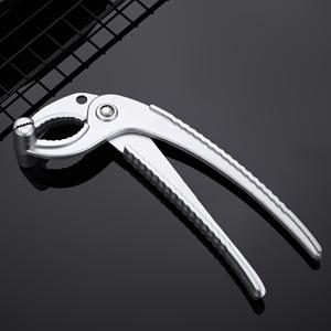 TEMU 인체공학적 알루미늄 화상 방지 볼 & 접시 클램프 - 한국 스타일 돌솥 리프터, 미끄럼 방지 그립 주방 도구, 안전한 식기 다루기, 가정 요리 & 서빙에 적합