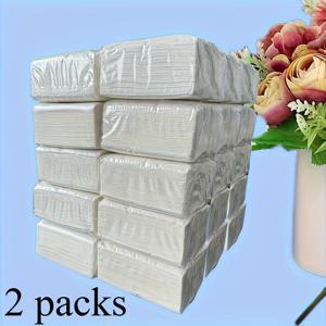 TEMU 고품질 4겹 티슈 - 무염색, 뛰어난 흡수력과 내구성의 부드러운 페이셜 티슈, 가정, 자동차, 대학생/기숙사, 사무실 및 야외 사용에 적합, 차량 필수품, 대학생 기숙사 용품, 내구성 좋은 티슈, 높은 흡수력, 튼튼한 소재