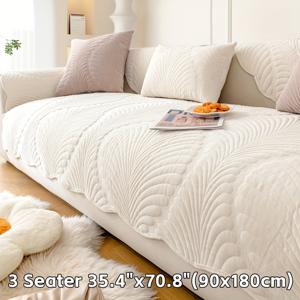 TEMU 두꺼운 퀼팅 소파 커버