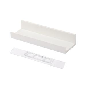 TEMU 플라스틱 벽걸이 랙, 다기능 욕실 수납 선반, 금색 파이프 없음, 간편한 설치