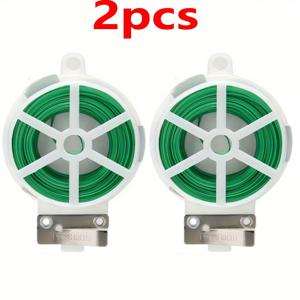 TEMU 【정원 재배】 식물 지지 스트립 - 내구성 있는 3937.01인치 GK-12 정원 타이, 등반식물, 덩굴 및 야채에 완벽, 녹색 유연한 소재, 중국산, 야외용 식물 타이