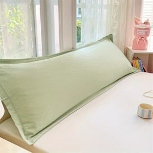 TEMU 이중 튤 롱 베개 커버