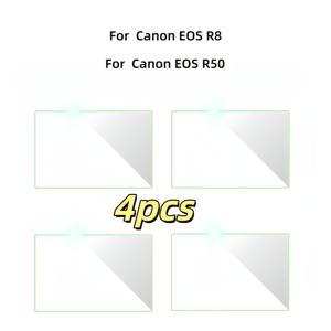 TEMU 이 팩의 4/2개 스크린 보호 필름은 Canon EOS Rebel T7/EOS R50 V/EOS R6/EOS R8/EOS R50/EOS M50/Powershot G7 X Mark Iii/Powershot G7X Mark II 카메라와 호환되며, 스크래치 방지 기능이 있는 초고화질 강화 유리 필름으로, 기포가 없는 제품입니다.