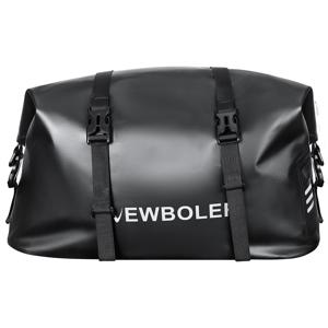TEMU NEWBOLER 방수 리어 파우치, 20L 대용량 풀 방수 자전거 가방 러기지 가방 방수 테일 백, 자전거 및 전기 자전거에 적합한 배터리 방수 가방