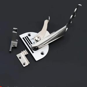 TEMU A10 Edge 더블 폴더 도구 (전문용 재봉틀 및 직조기용) - 완벽한 모서리 처리를 간편하게