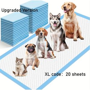 TEMU 다양한 사이즈 반려동물 오줌 받침패드 100개/50개/40개/20개, 24