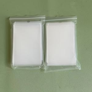 TEMU 100개 한국 스타일 HD 카드 슬리브, K팝 포토카드용, 미니 트레이딩 카드 보호 커버, 한류 굿즈, 연예인 앨범, 사진 컬렉션용 및 전시용