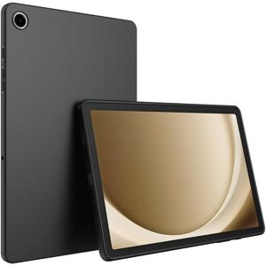 TEMU 삼성 갤럭시 탭 A11+ 플러스 11인치 2025용 케이스, [경량 + 보호] 충격 방지 소프트 초슬림 커버, 블랙, 398개 세계 공휴일용 선물