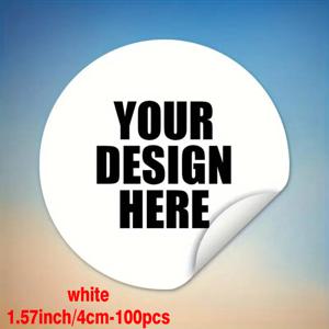 TEMU 50/100개 다양한 사이즈 3/4/5/6/7/8cm 맞춤형 스티커 라벨, 자체 정의 라벨 스티커. 다양한 행사에 적합, 사진, 이미지 및 라벨 맞춤 지원. 맞춤 로고 스티커, 라벨 스티커, 맞춤 스티커 로고, 결혼식 초대장, 생일 파티 초대장, 감사 파티 용품