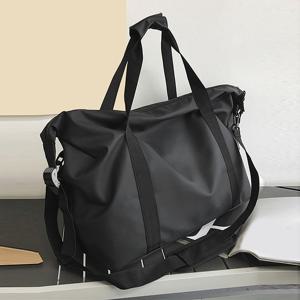 TEMU 휴대용 여행 가방 단거리 출장 대용량 여행 가방 캐주얼 스포츠 피트니스 가방