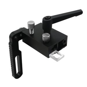 TEMU 다용도 울타리 플립 스톱 - 미터 트랙용 알루미늄 합금 T 슬롯 스톱, 목공용 정밀 길이 제한 도구