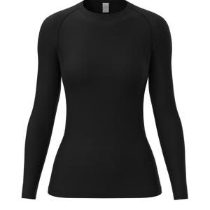 TEMU 여성용 피트니스 요가 상의, 빠른 건조 가을 겨울 러닝 스포츠웨어, 탄력 있는 모닝 러닝 타이츠 바지