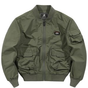 TEMU 남성용 봄/가을 신상 탑: 아메리칸 스타일 플라이트 재킷, 심플 루즈핏 워크웨어 지퍼 빈티지 플라이트 수트 베이스볼 칼라 기능성 재킷, 리브드 밑단, 트렌디 워크웨어 퀵드라이 캐주얼 아우터웨어 재킷