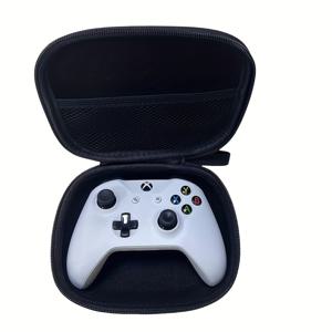 TEMU PS-5, PS-4, X-Box, Switch Pro 및 기타 컨트롤러 호환 게임 컨트롤러 휴대용 여행 케이스, 1개 컨트롤러용 보호 하드 스토리지 백, 블랙
