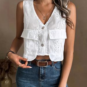 TEMU 새로운 패션 캐주얼 조끼