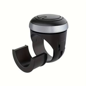 TEMU 360도 회전 방향 보조 장치 - 내구성이 뛰어난 금속 베어링 로터리 노브, 운전 편안함 및 안전을 위한 구형 강화, 자동차 부품의 범용 설치