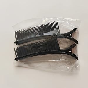 TEMU 2개 프로페셔널 헤어 스타일링 클립 - 컬러링, 펌 & 섹셔닝용 다기능, 모든 헤어 타입에 이상적