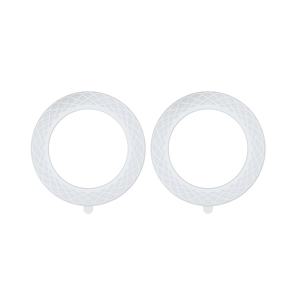 TEMU 2개 자석 메탈 링, Magsafe 스티커 호환, 아이폰 12-17용 디자인, 원형 자석 마그넷 어댑터 링 (Magsafe 마그넷용 휴대폰 케이스)