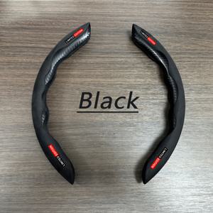 TEMU 1쌍 표준 사이즈 분할형 자동차 핸들 Gripping Wheel Cover, 미끄럼 방지, 안전한 부드러움, 통기성, 내구성, 편안한 그립감, TOYOTA, LEXUS, for Nissan, CHEVROLET, KIA용