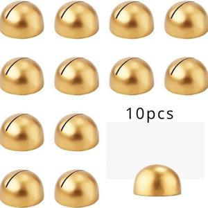 TEMU 10개 우아한 목재 테이블 카드 거치대 - 결혼식, 크리스마스 파티, 생일을 위한 컴팩트하고 가벼운 | 명함 및 좌석 배치에 완벽함