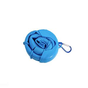 TEMU JUNHAIINS 프리 다이빙 물놀이 스노클, 보관 상자가 있는 실리콘 호흡 튜브, 구부릴 수 있고 접을 수 있는 호흡, 다이빙 훈련 장비