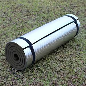 TEMU 업그레이드된 두꺼운 탄성 폼 캠핑 매트 - 고품질, 방습, 180x50cm, 야외 모험 및 하이킹용 싱글 인원 수면 패드, 홈 사용, 캠핑 액세서리