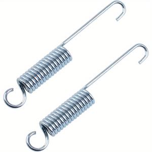 TEMU [랜덤 컬러 액세서리] 2개 세트 리클라이너 소파 의자 메커니즘 텐션 스프링, 리클라이너 침대 스프링 교체용, 가구용 롱 넥 훅 스타일 차고 보관 하드웨어