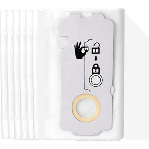 TEMU Festool CT MINI, CT MINI I, CT MIDI 및 CT MIDI I (2019년 이후 생산), CTC MINI/MIDI 및 CT 15용 6개 팩 204308 CT 미니/미디 -2/5 필터 먼지 봉투