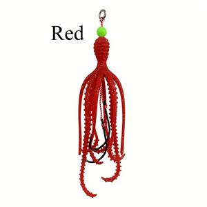 TEMU 15cm/10g 오징어 소프트 미끼, 촉수 포함