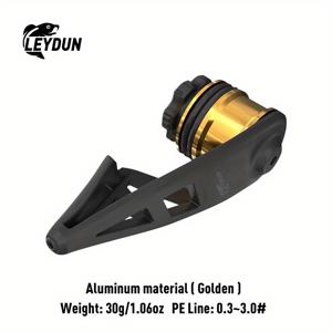 TEMU LEYDUN 낚시 도구 PR 매듭 조이기 라인 리더 연결 매듭 조이기 기계 보빈 와인더 라인 와이어 일본 GT FG 매듭 도구