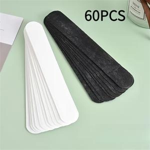 TEMU 30/60 일회용 땀 방지 캡 라이너, 야구모자 및 골프 모자용 조절 가능한 접착식 미끄럼방지 스티커, 무향, 전기 불필요, 소스 레이디즈 모자 액세서리