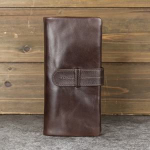 TEMU 해외 무역 크로스보더 범용 남성 지갑 여성 정장 천연 가죽 돈 클립 첫 레이어 소가죽 오일 왁스 가죽 레트로 캐주얼 돈 클립