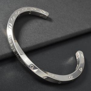 TEMU 1개 패션 간편 기하학 모비우스 디자인 남녀 커플