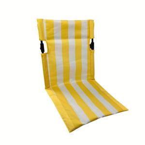 TEMU 접이식 캠핑 의자 야외 정원 공원 싱글 레이지 체어 등받이 쿠션 피크닉 캠핑 접이식 등받이 의자 비치 체어