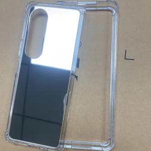 TEMU 갤럭시 Z 폴드 7 Z 폴드 6 5 4 3 폴드 4 Z 폴드 5 여성용 메이크업 미러 럭셔리 에어백 범퍼 케이스 도금 미러 커버 Z 폴드 6