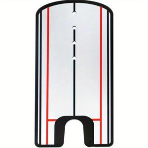 TEMU 골프 퍼팅 훈련 보조 렌즈 실내 가정용 골프 퍼팅 연습 자세 교정 장비