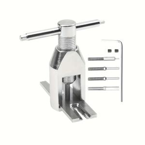 TEMU RC 자동차 모터 피니언 부품 제거 도구 키트 액세서리용 금속 스테인리스 스틸 기어 풀러 람머