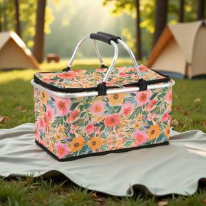 TEMU 이 제품은 비음식품을 위한 창의적인 프린트 토트 바구니로, 휴대 가능, 접이식, 보관에 적합하게 디자인되었습니다. 두꺼운 옥스포드 천으로 만들어진 단열 쿨러 백에 알루미늄 프레임과 프린트 디자인을 특징으로 합니다.