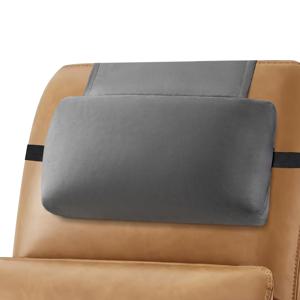 TEMU 휴대용 소파, 아르모어 등받이 등을 위한 재단된 조절식 머리 받침 베개 세트. 미끄럼 방지 벨벳 쿠션으로 목을 지지하며 여행, 가정용 소파 및 아르모어에 적합하며 지퍼 커버가 있습니다.