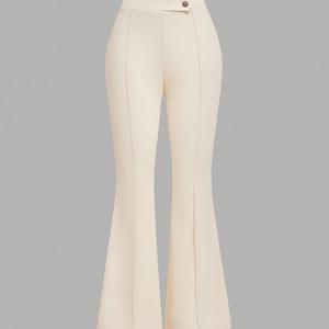 TEMU 봄, 여름, 가을, 겨울 사계절 캐주얼 섹시 엘레강트 Y2K 귀여운 패션 롱 팬츠