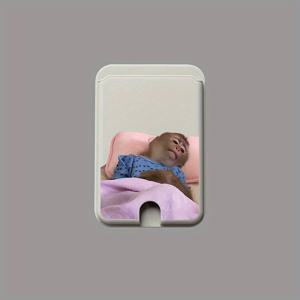 TEMU PC 소재로 제작된 부드러운 촉감의 스타일리시하고 내구성이 뛰어난 마그네틱 카드 홀더입니다. 삼성, 아이폰 및 기타 마그네틱 폰 또는 케이스와 호환됩니다. 은행 카드, 신용 카드와 같은 카드를 1개에서 4개까지 보관할 수 있습니다.